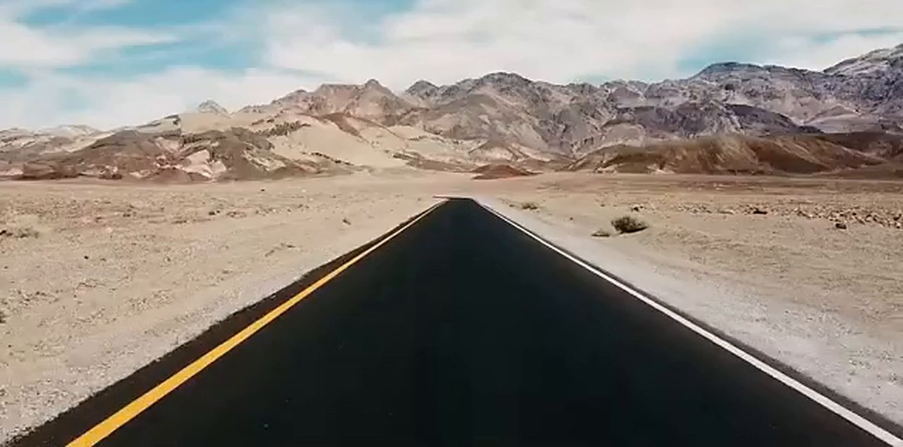 Carretera pavimentada